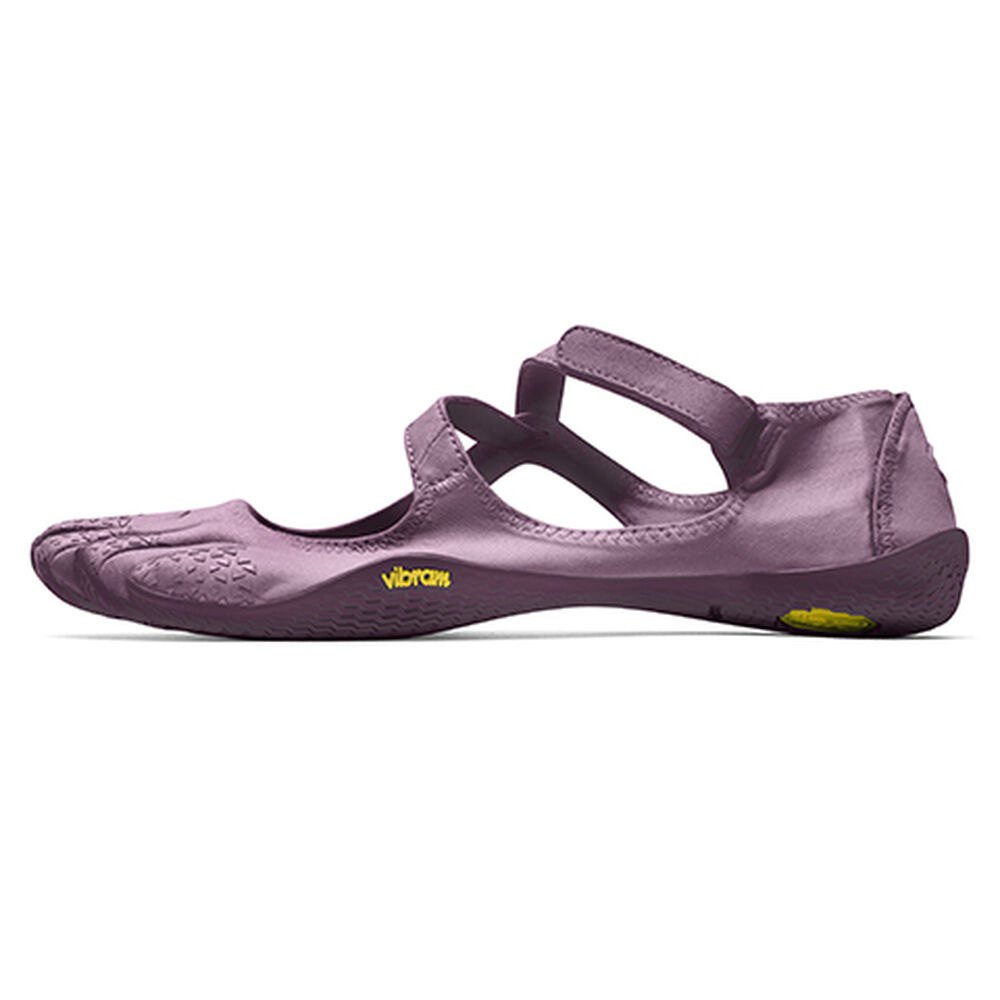 Vibram Five Fingers Womens Running Shoes - Purple - V-Soul - 53641-HVUP